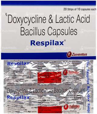 Respilax Capsule 10